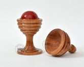 Ball & Vase (Deluxe wood)